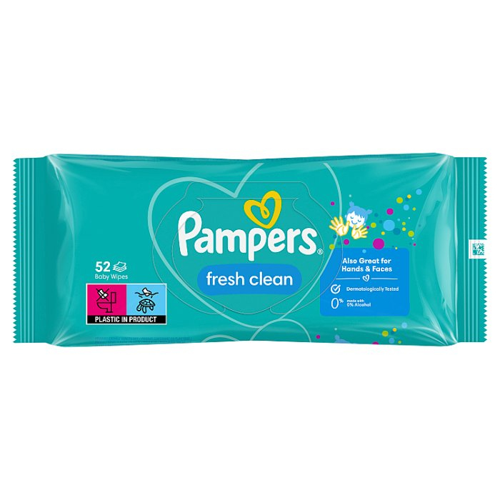 chusteczki pampers baby fresh opinie