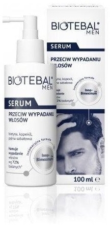 biotebal men serum i szampon czy można stosowac razem