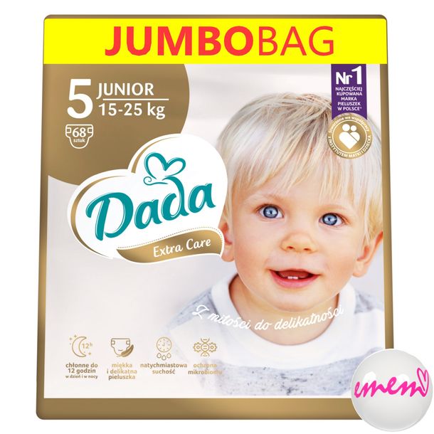 dada extra care 5 pieluchy