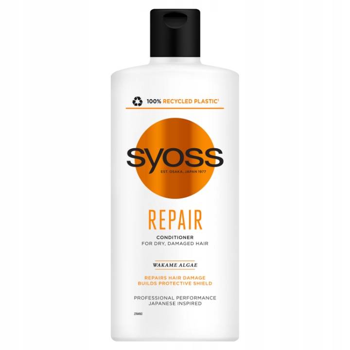 szampon syoss repair opinie