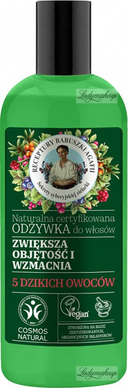 odżywka do włosów bania agafii white agafia nettle skład