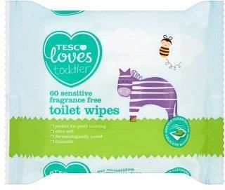 chusteczki pampers tesco