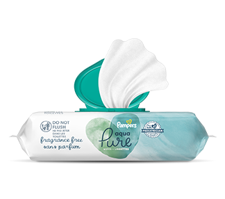 pampers aqua pure