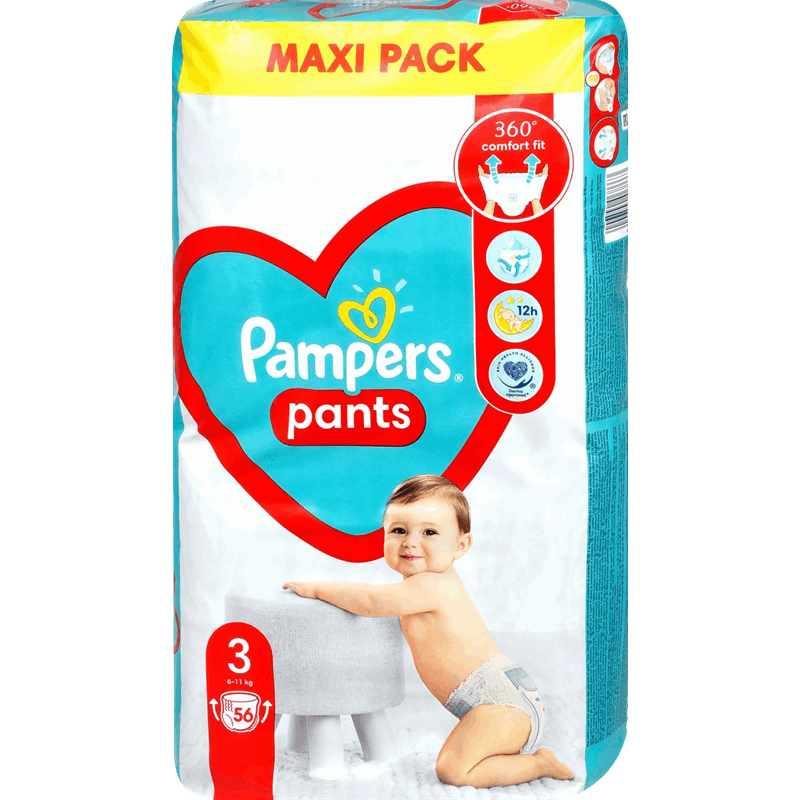 pampers pieluchomajtki jak ściągnąć