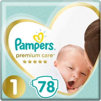 pampers pro care 1 cena