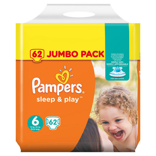 pampers slee and play opinie