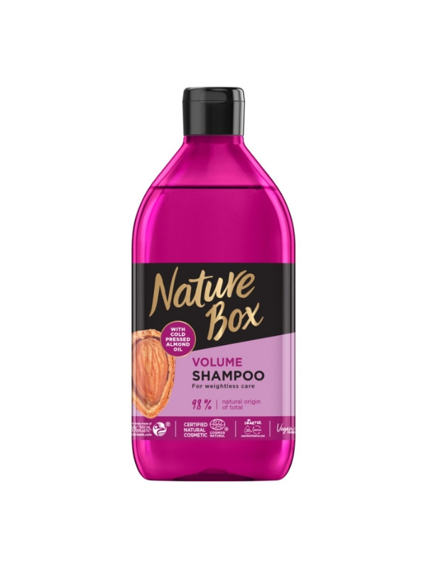 nature box szampon migdał