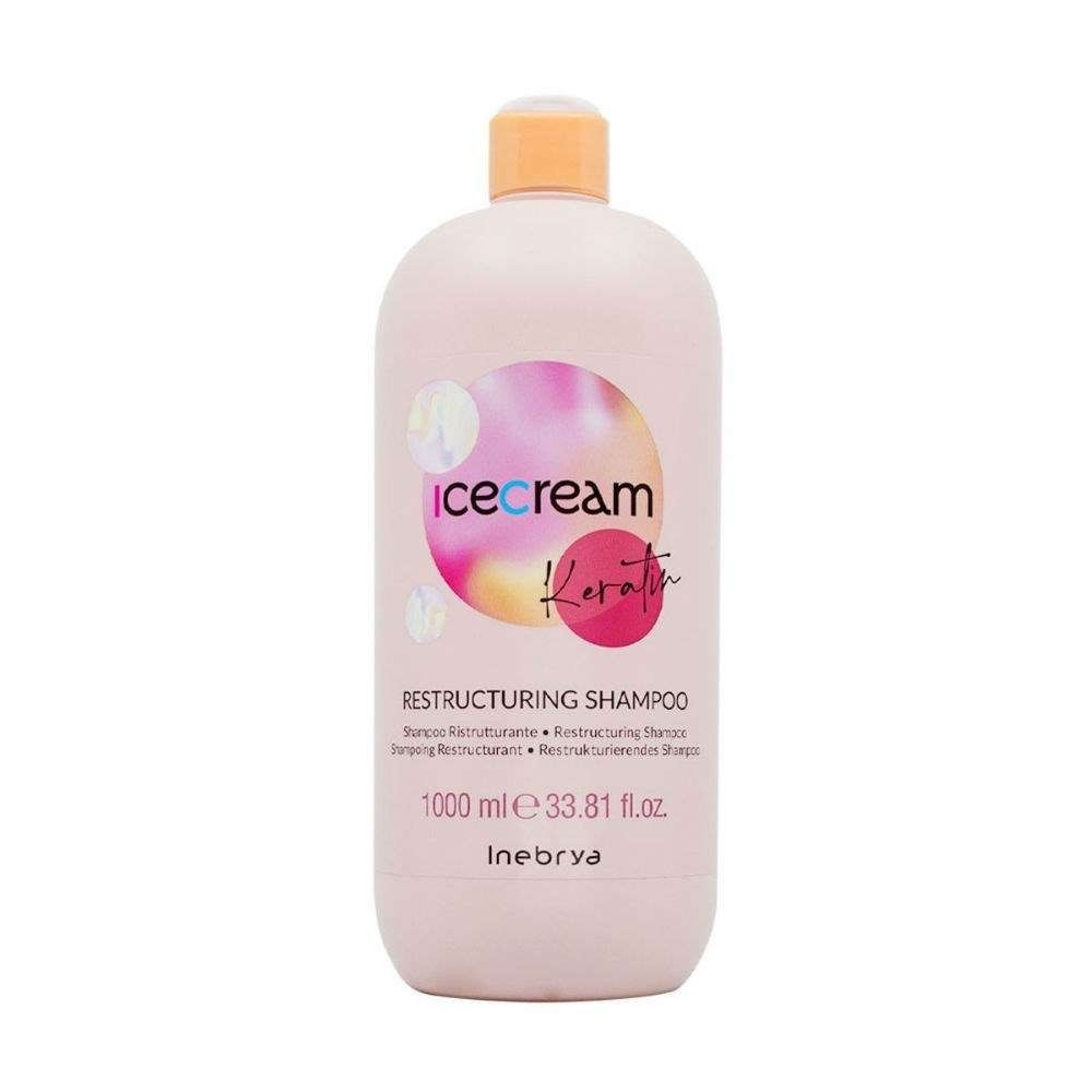 keratin szampon z keratyną 300ml inebrya