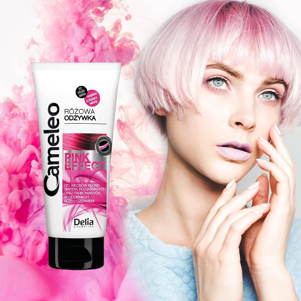 delia cameleo color care odżywka do włosów farbowanych