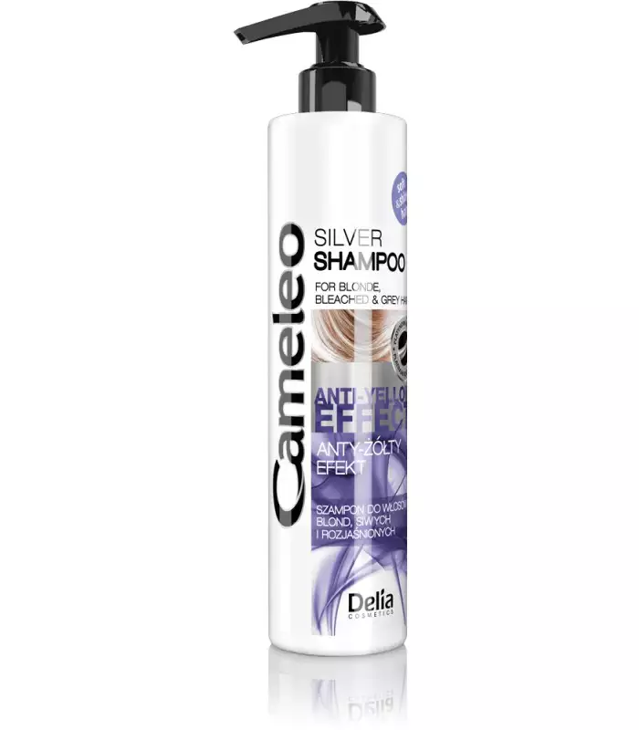 delia cameleo silver szampon do włosów blond 250ml