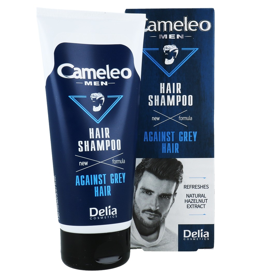 delia cameleo suchy szampon do włosów ciemnych