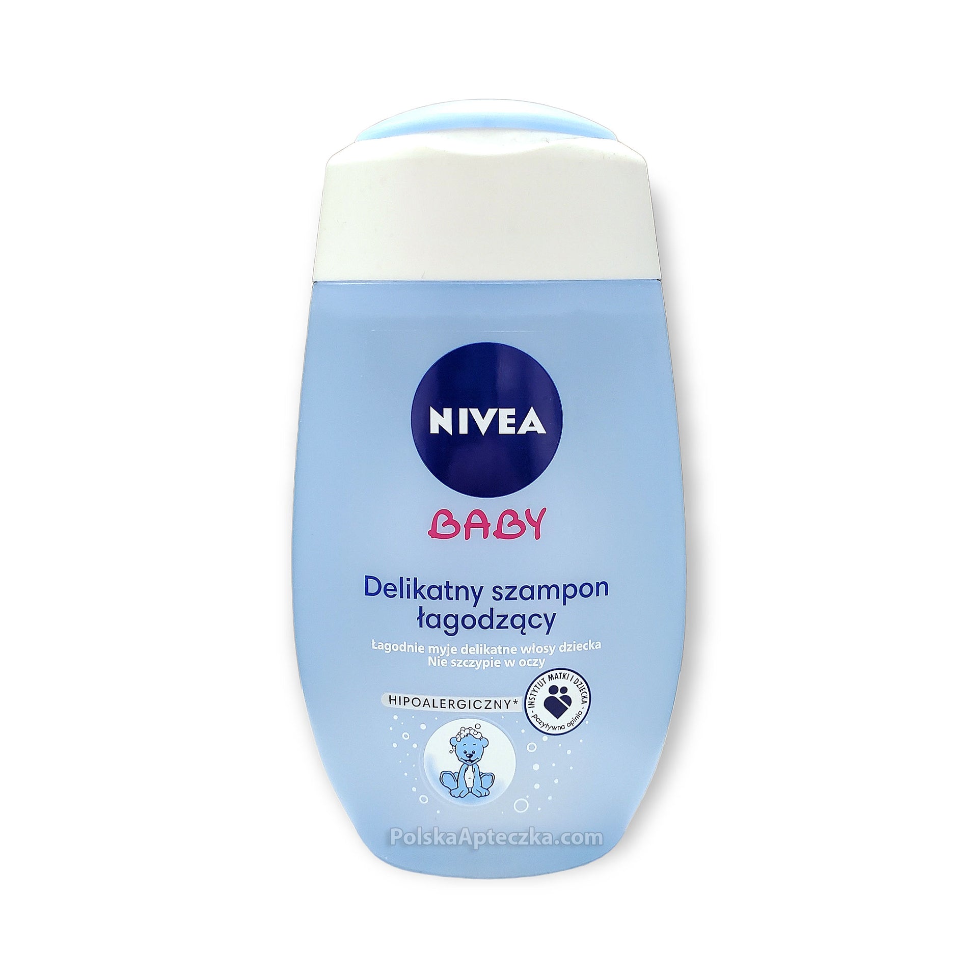 delikatny szampon łagodzący nivea baby