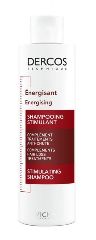 dercos wzmacniający szampon przeciwdziałający wypadaniu włosów
