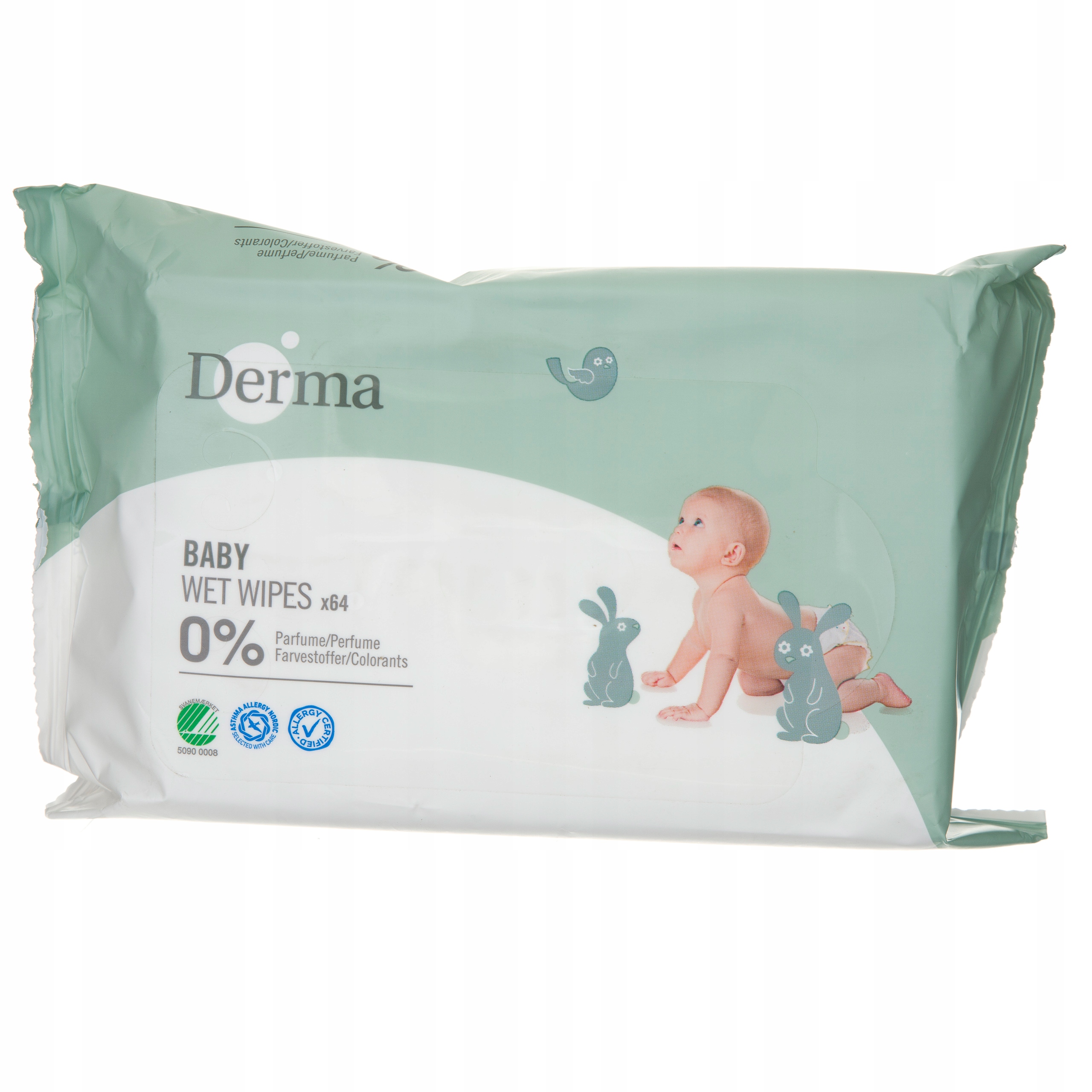 derma eco baby chusteczki nawilżane