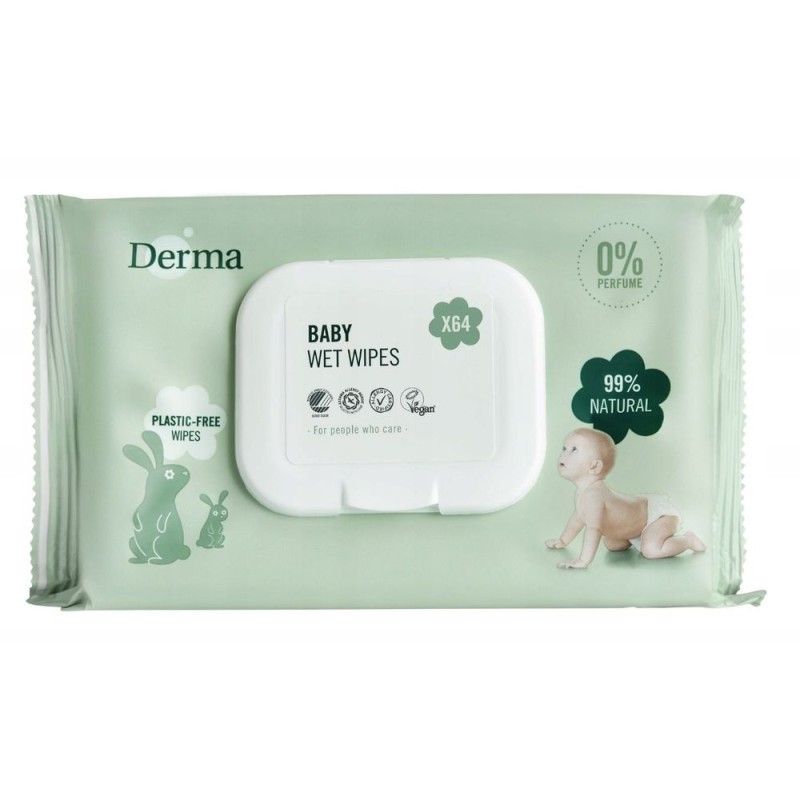 derma eco baby chusteczki nawilżane cena