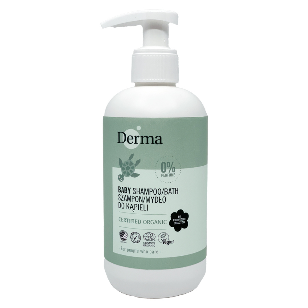 derma eco baby szampon żel do kąpieli