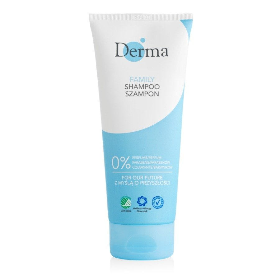 derma family szampon do włosów