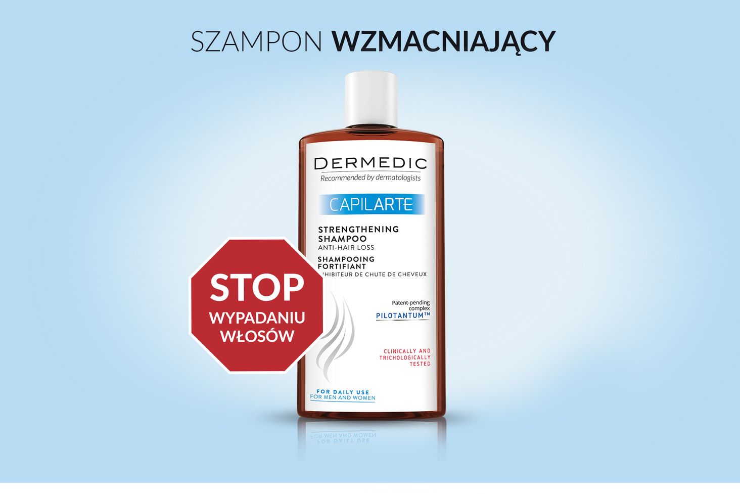 dermedic capilarte szampon przeciw wypadaniu wlosow ooinie