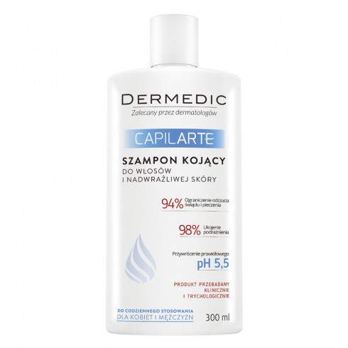 dermedic capilarte szampon przeciwłupieżowy 300 ml dr max