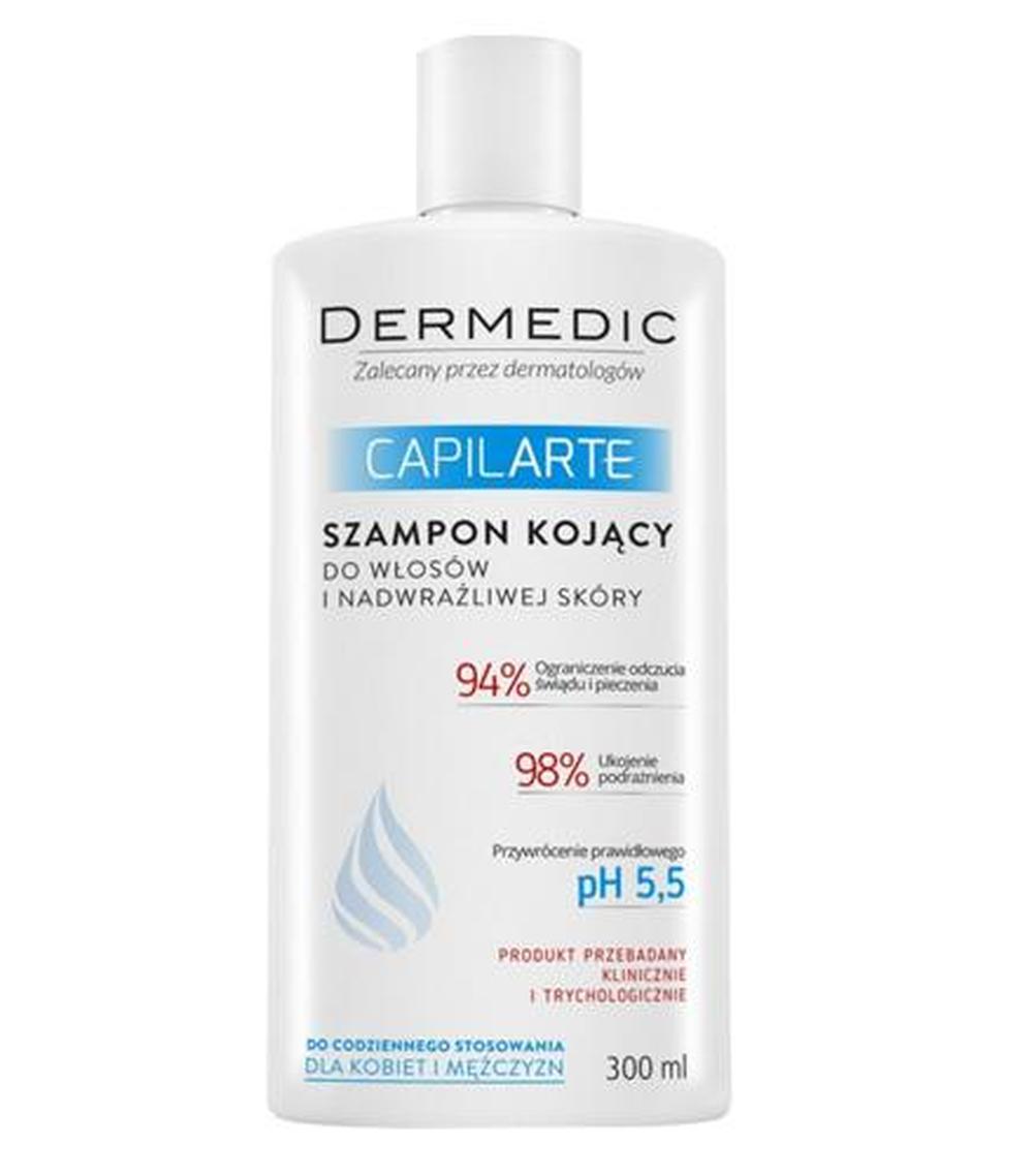 dermedic capilarte szampon skład