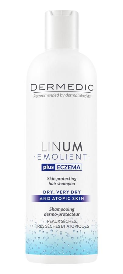 dermedic linum emolient szampon 200 ml skład