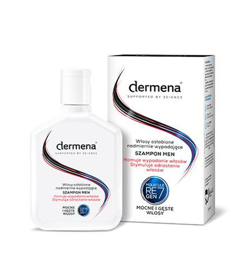 dermena hair care szampon hamujący wypadanie włosów opinie