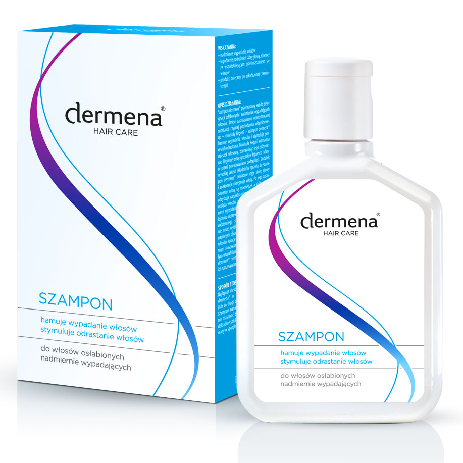 dermena hair care wizaż szampon przeciwłupieżowy