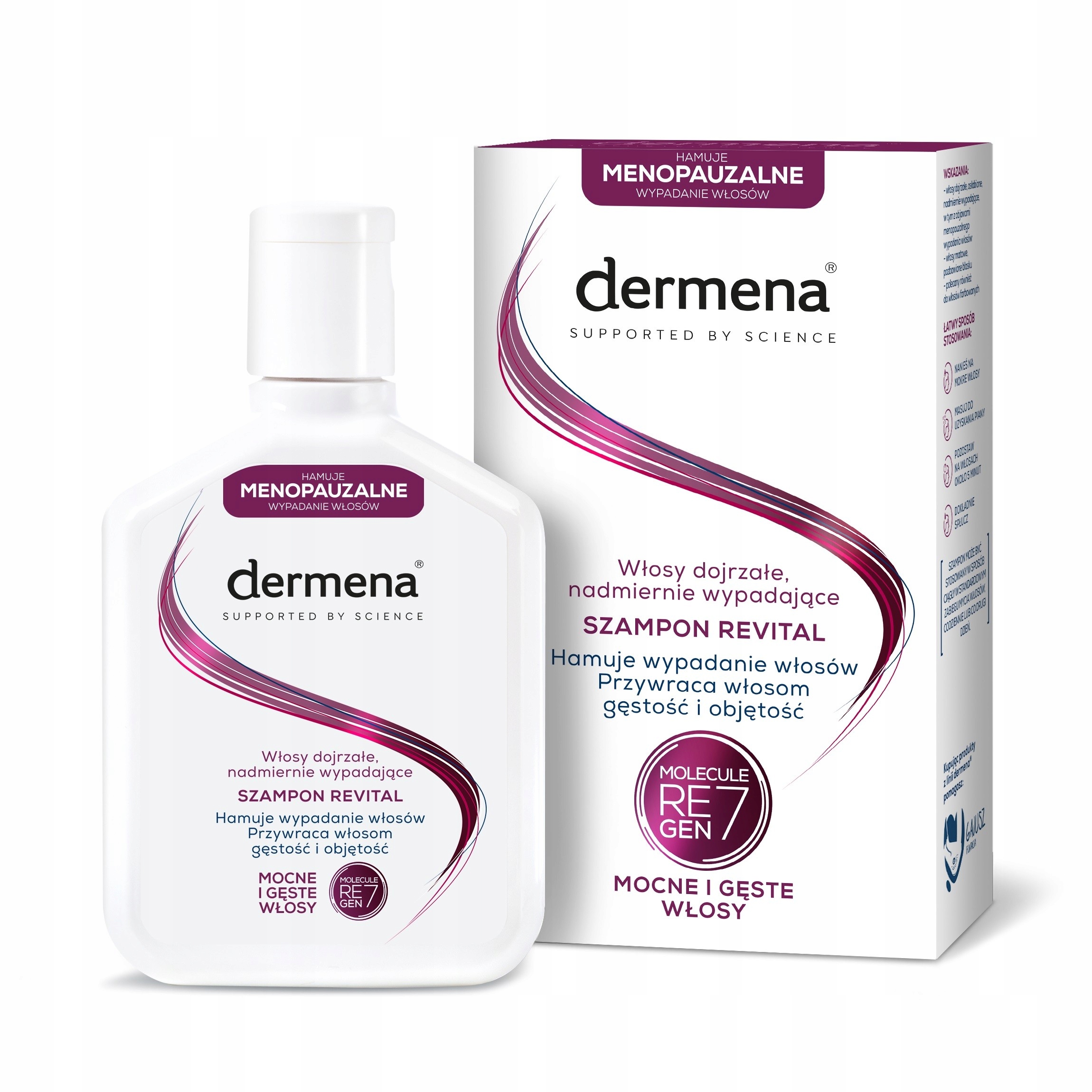 dermena repair szampon cena