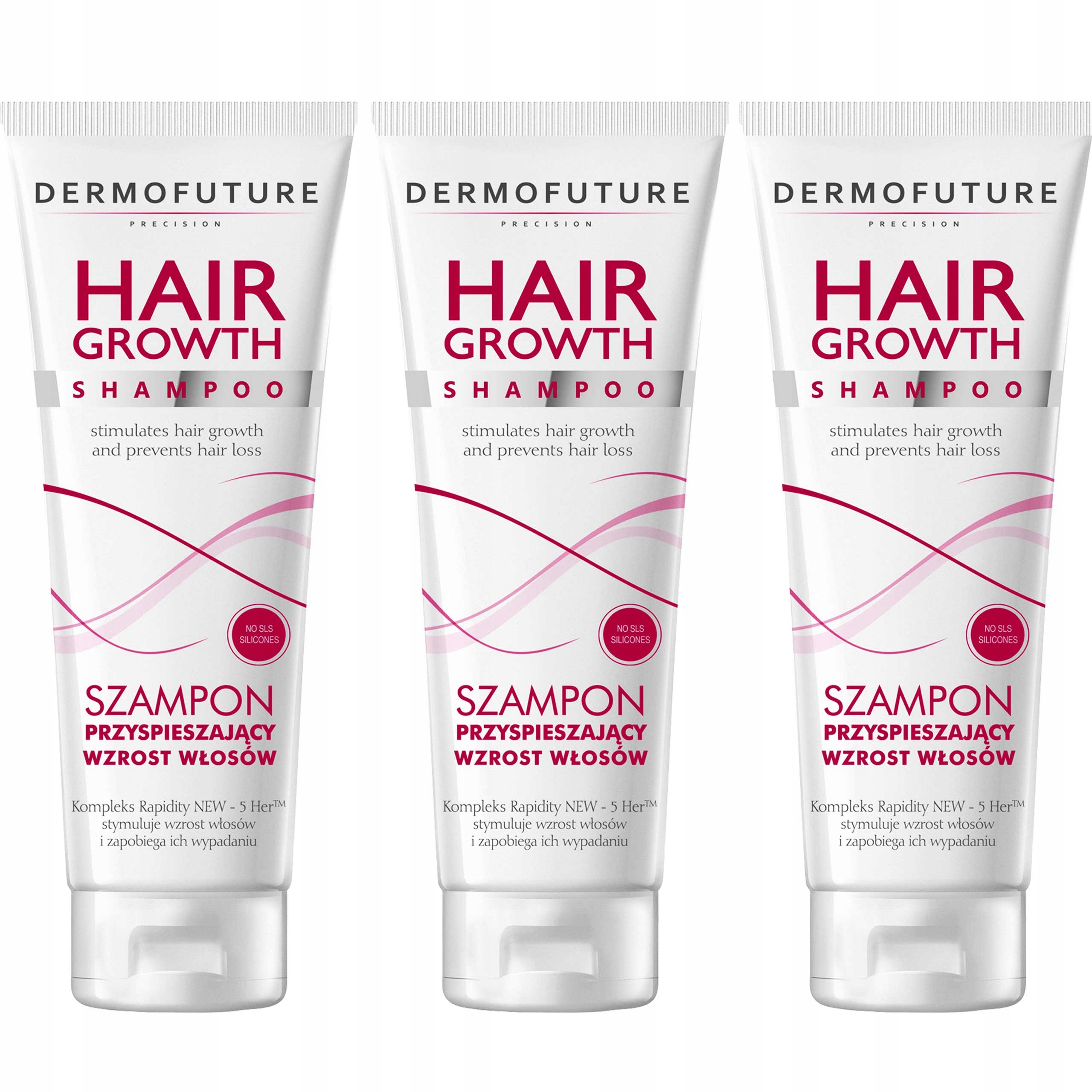 dermofuture hair growth szampon skład