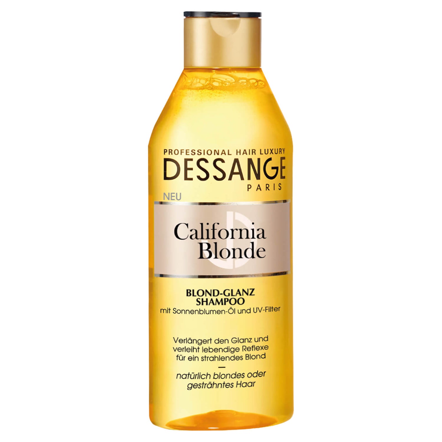 dessange california blonde szampon