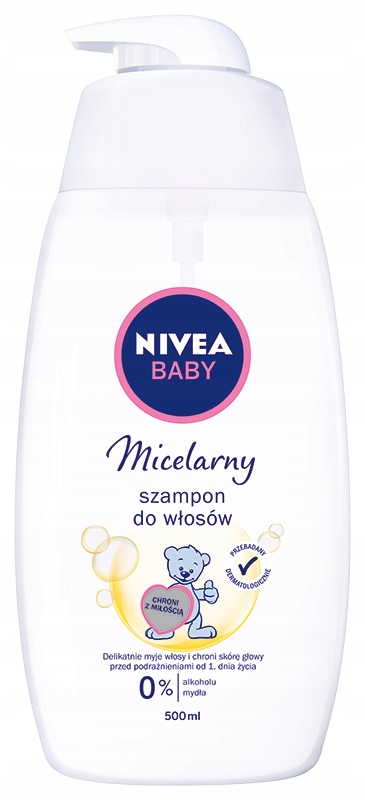 nivea szampon micelarny dla dzieci