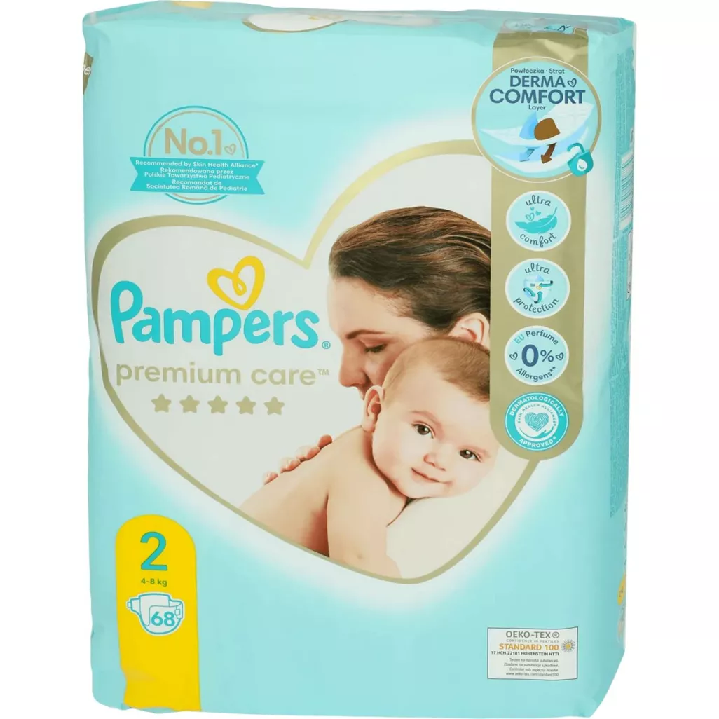 pampers niezwykłe maluchy