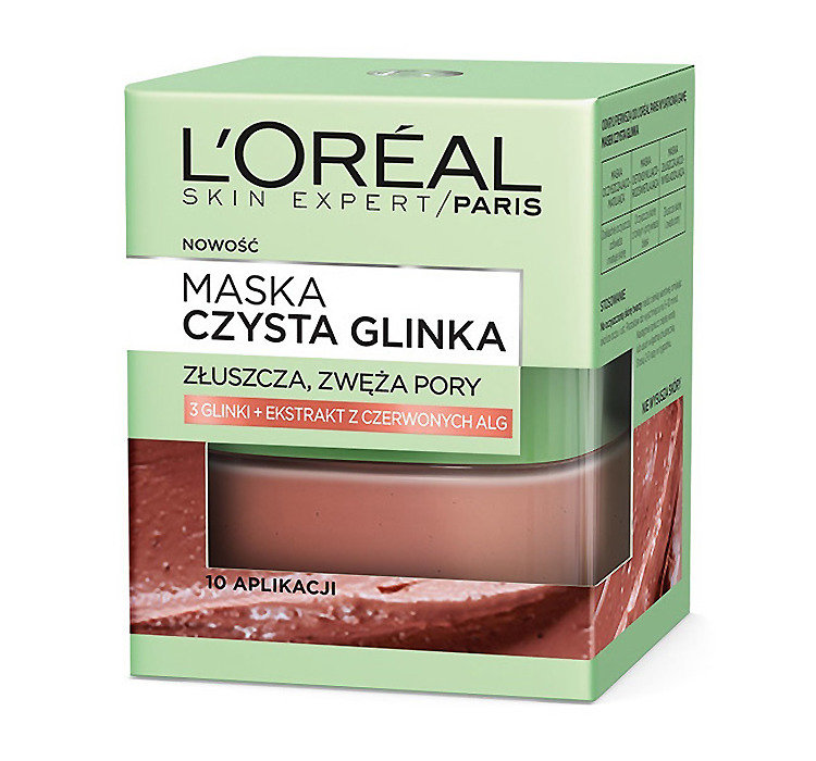 loreal czysta glinka szampon