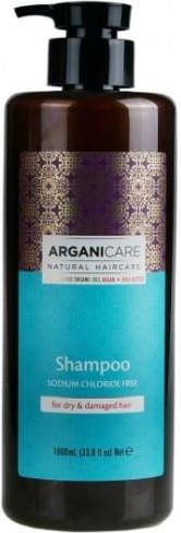 arganicare dry&damaged szampon włosy suche 400