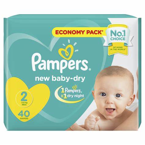 pampers new baby dry 3 mini