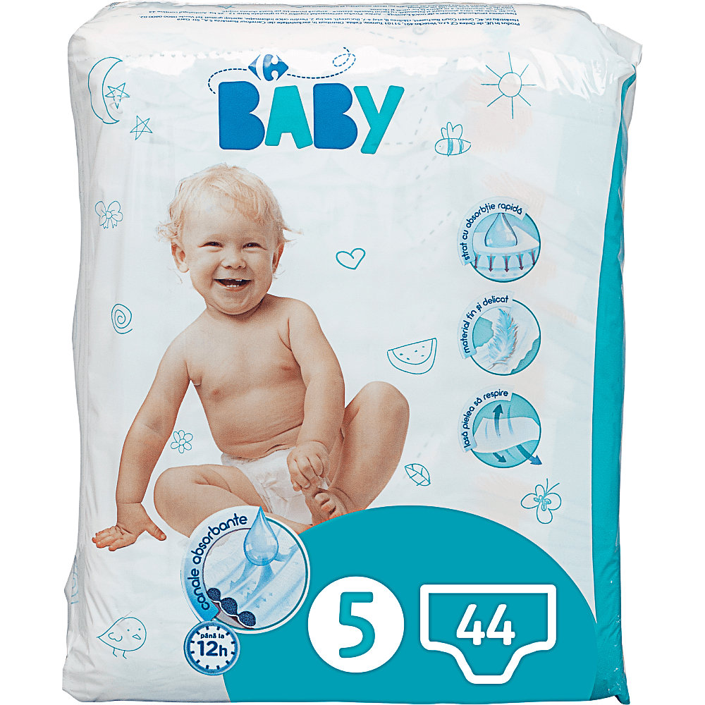 carrefour pampers 5