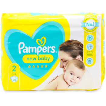 pampers new baby 2 mini opinia