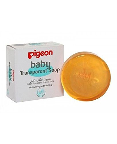 Pigeon transparent soap