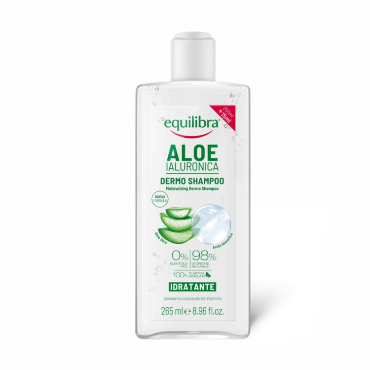 equilibra aloe szampon