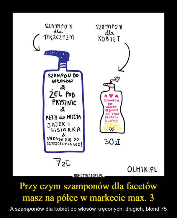 mem szampon dla mężczyzn