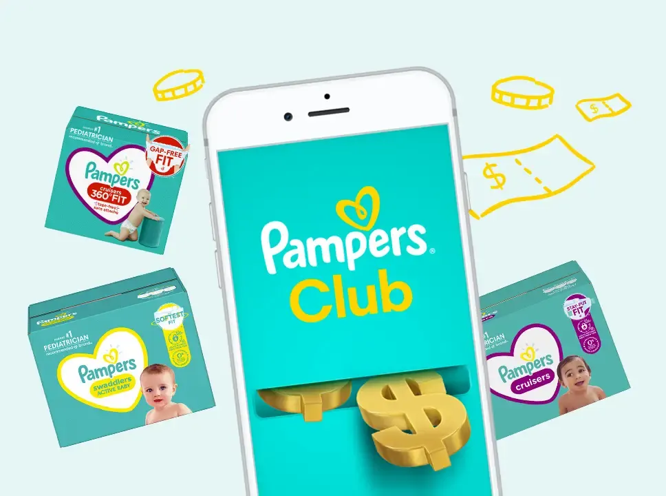 pampers rewards program