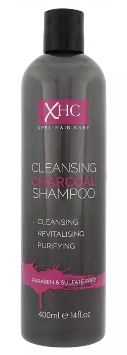 xhc xpel hair care charcoal szampon z węglem