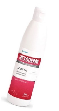 hexoderm szampon z olejkiem kokosowym