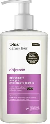 dermo hair pogrubiający szampon zwiększający objętość 250ml rossman