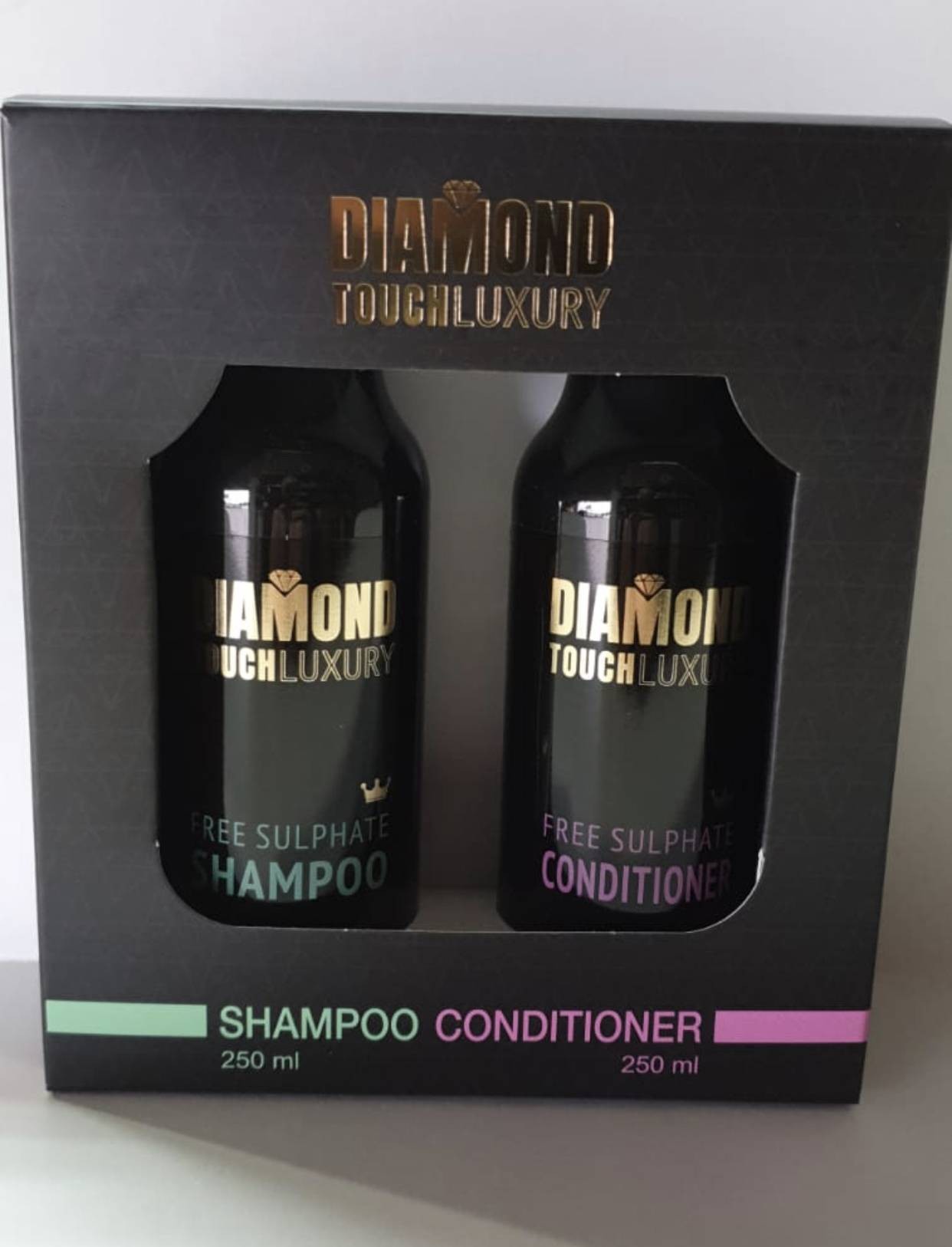 diamond touch luxury szampon do pielęgnacji 500ml ceneo