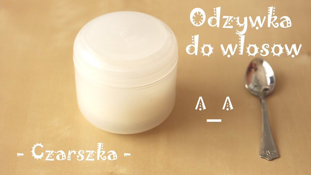 diy odżywka do włosów z proszku do pieczenia