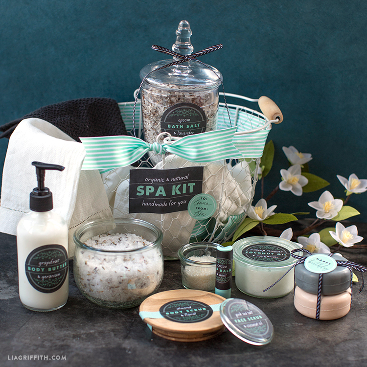 diy pamper kit gift