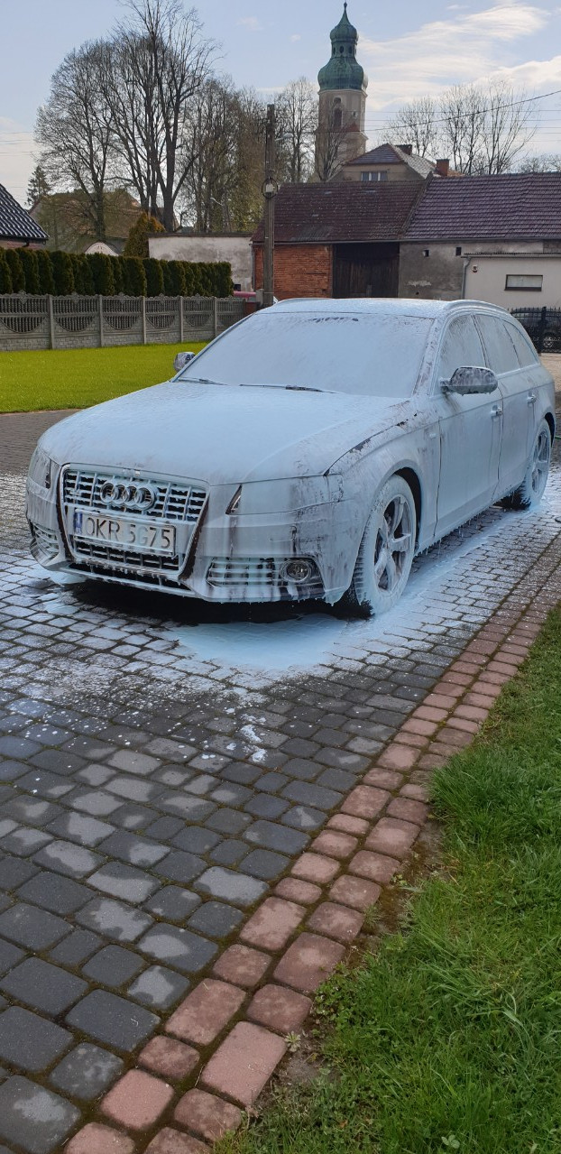 dobry szampon do samochodu audi a4