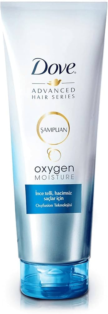 dove advanced hair series oxygen & moisture szampon