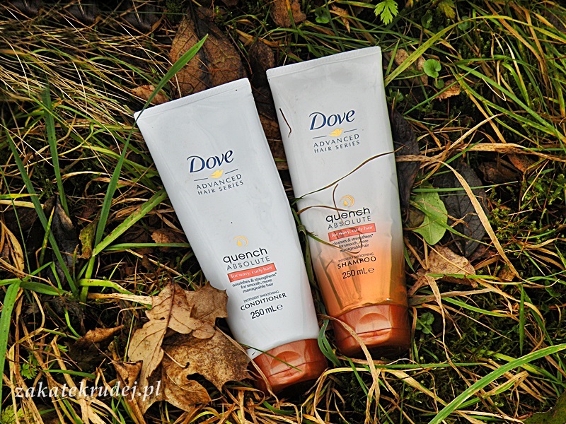 dove advanced hair series quench absolute szampon